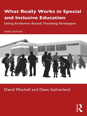 cover image of What Really Works in Special and Inclusive Education